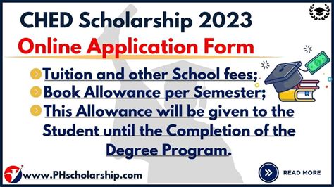 how to apply scholarship in ched|CHED Scholarship 2023/2024 .